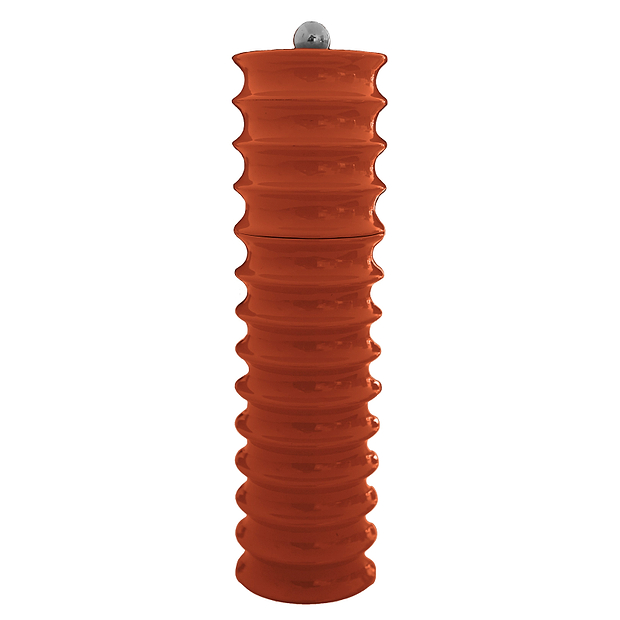 Orange Twister Salt and Pepper Mill