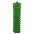 Leaf Green Twister Salt and Pepper Mill