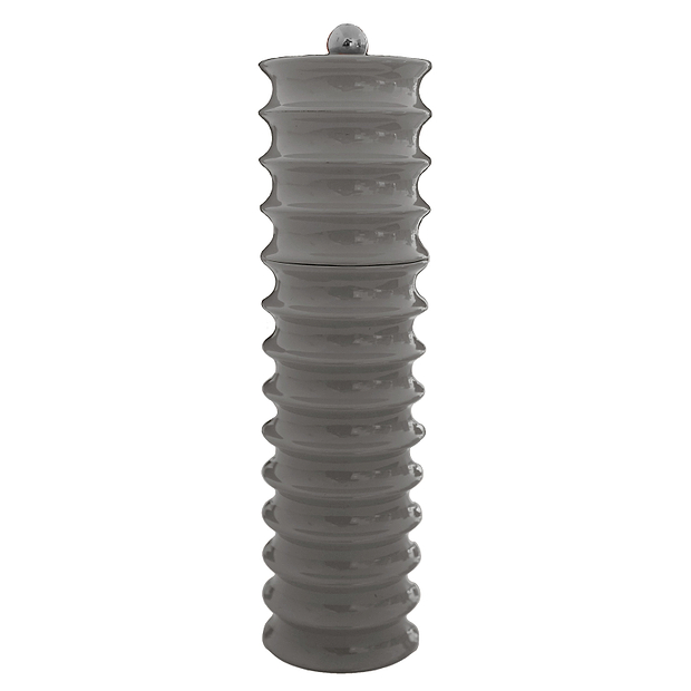 Grey Twister Salt and Pepper Mill
