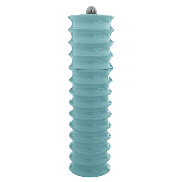 Eau De Nil Twister Salt and Pepper Mill