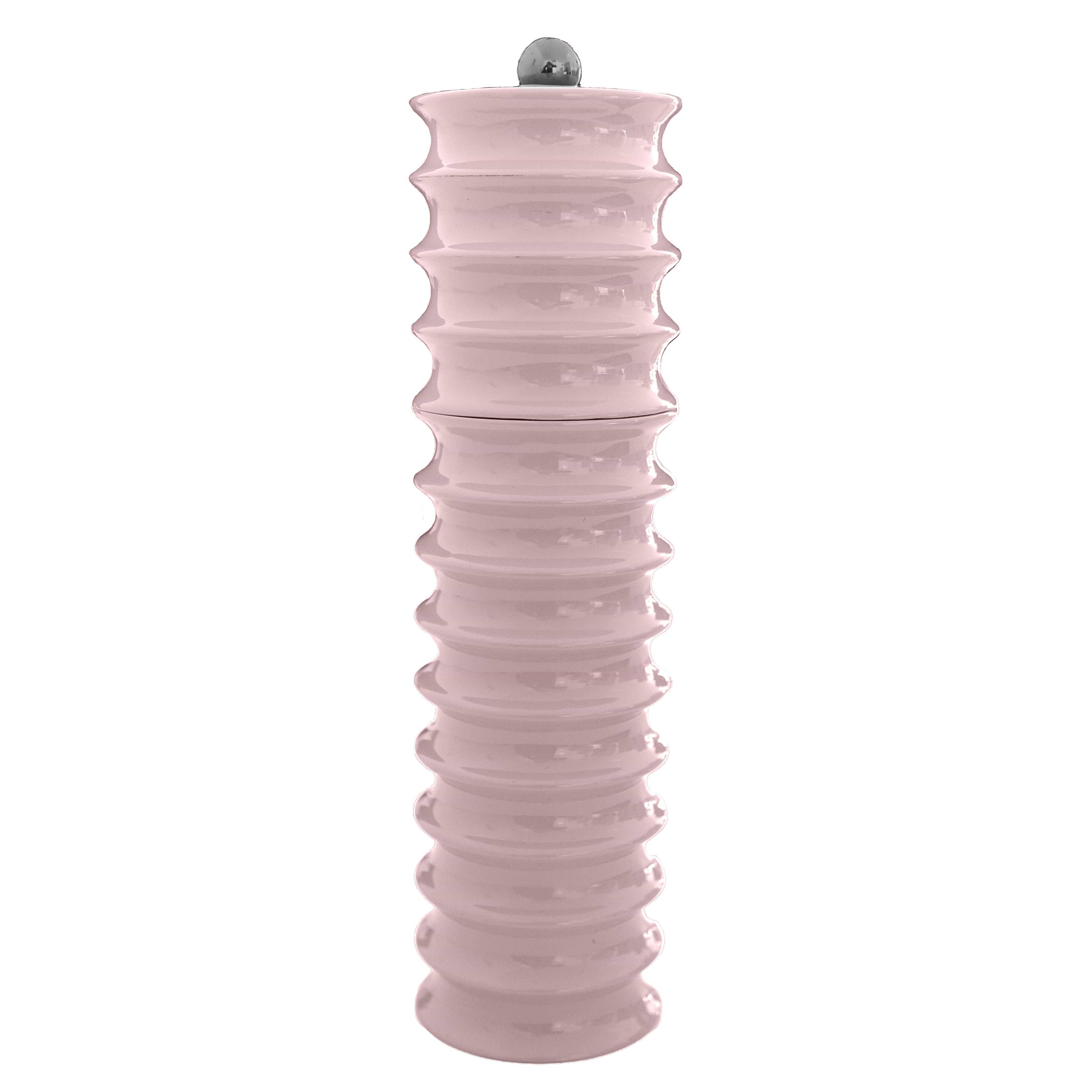 Pale Pink Twister Salt or Pepper Mill – Addison Ross Ltd EU