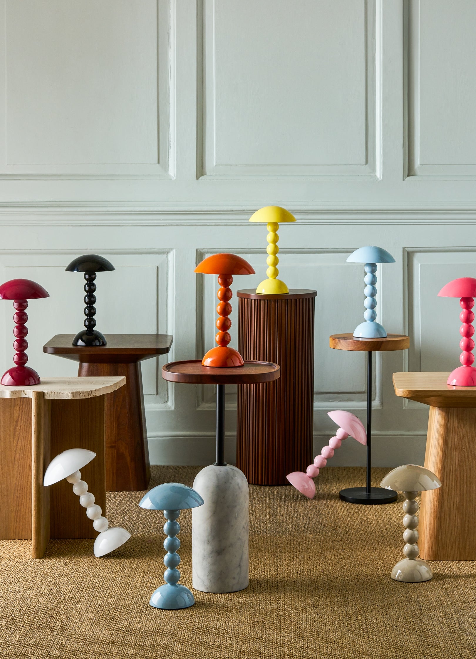 Bobbin Lamps
