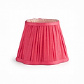 Abat-jour festonné rose Watermelon - 16cm