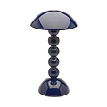 Navy Lacquer Rechargeable Bobbin LED Lamp