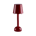 Burgundy Scallop Rechargeable LED Lamp