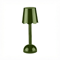 Khaki Green Scallop Rechargeable LED Lamp