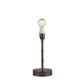 Bronze Bamboo Rechargeable Lamp Base - 25cm