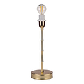 Bamboo Lamp Base Matt Gold 30cm