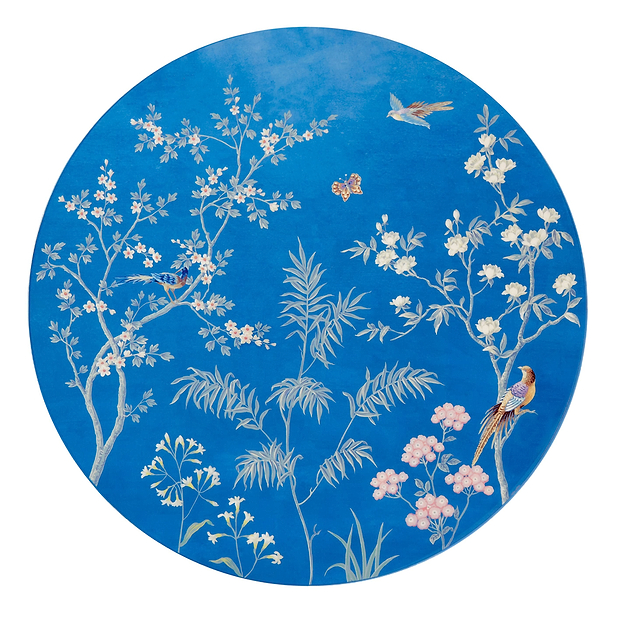 Blue Chinoiserie alátétek - 4 darabos készlet