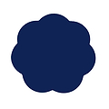 Marineblaue Lack-Tischsets – 4er-Set