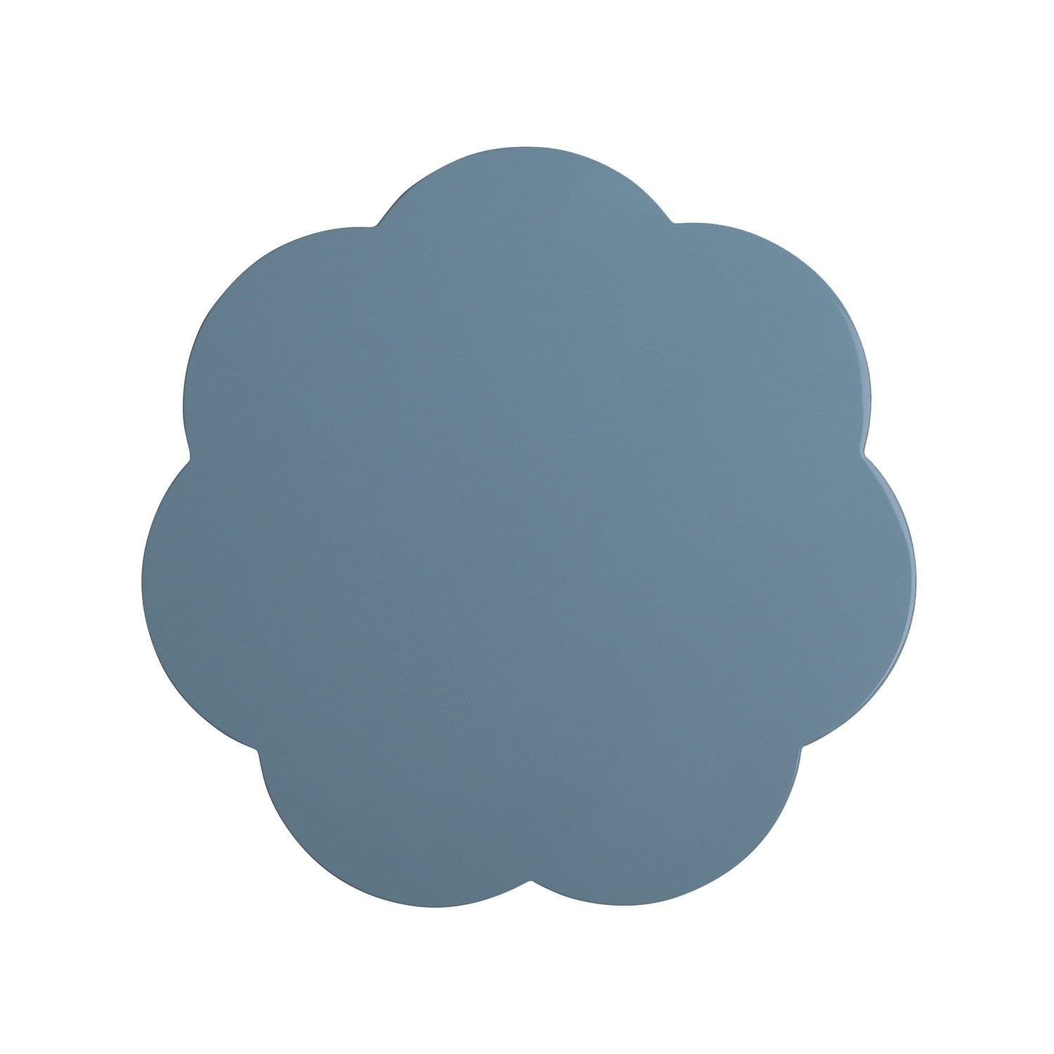 Chambray Blue Lacquer Placemats - Set of 4 - Limited Edition