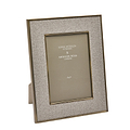 Sophie Paterson Photo Frame Oatmeal Herringbone 5 x 7"
