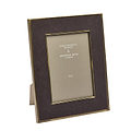 Sophie Paterson Photo Frame Charcoal Grey Velvet 5 x 7"