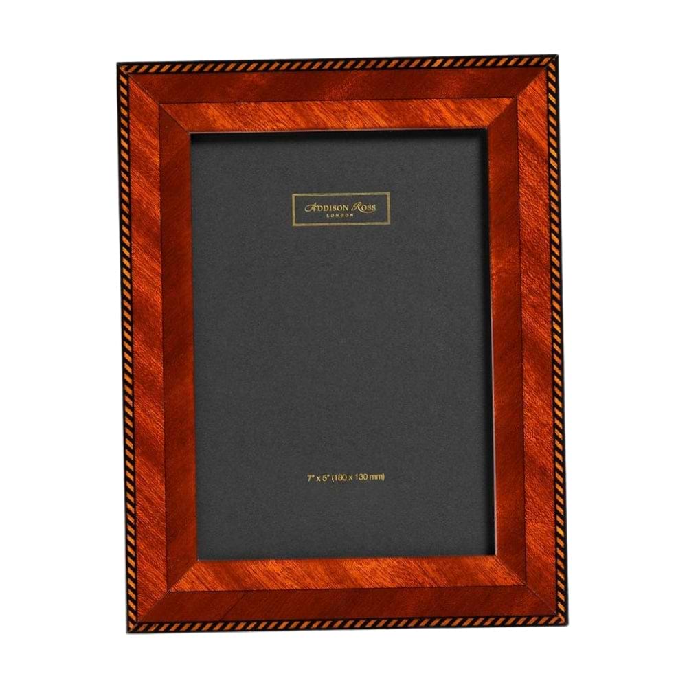 5x7 in. Poplar Veneer Marquetry Frame