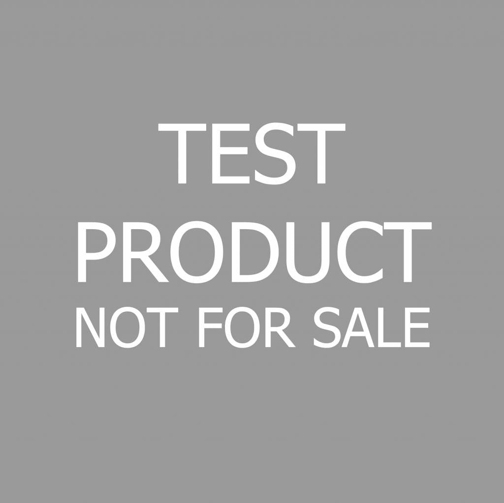 Carte de vœux pour le panier d'achat d'un produit de test