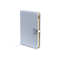 Cahier A6 bleu et or