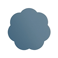 Denim-Lack-Tischsets – 4er-Set