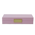 Rosa Lackbox mit Gold