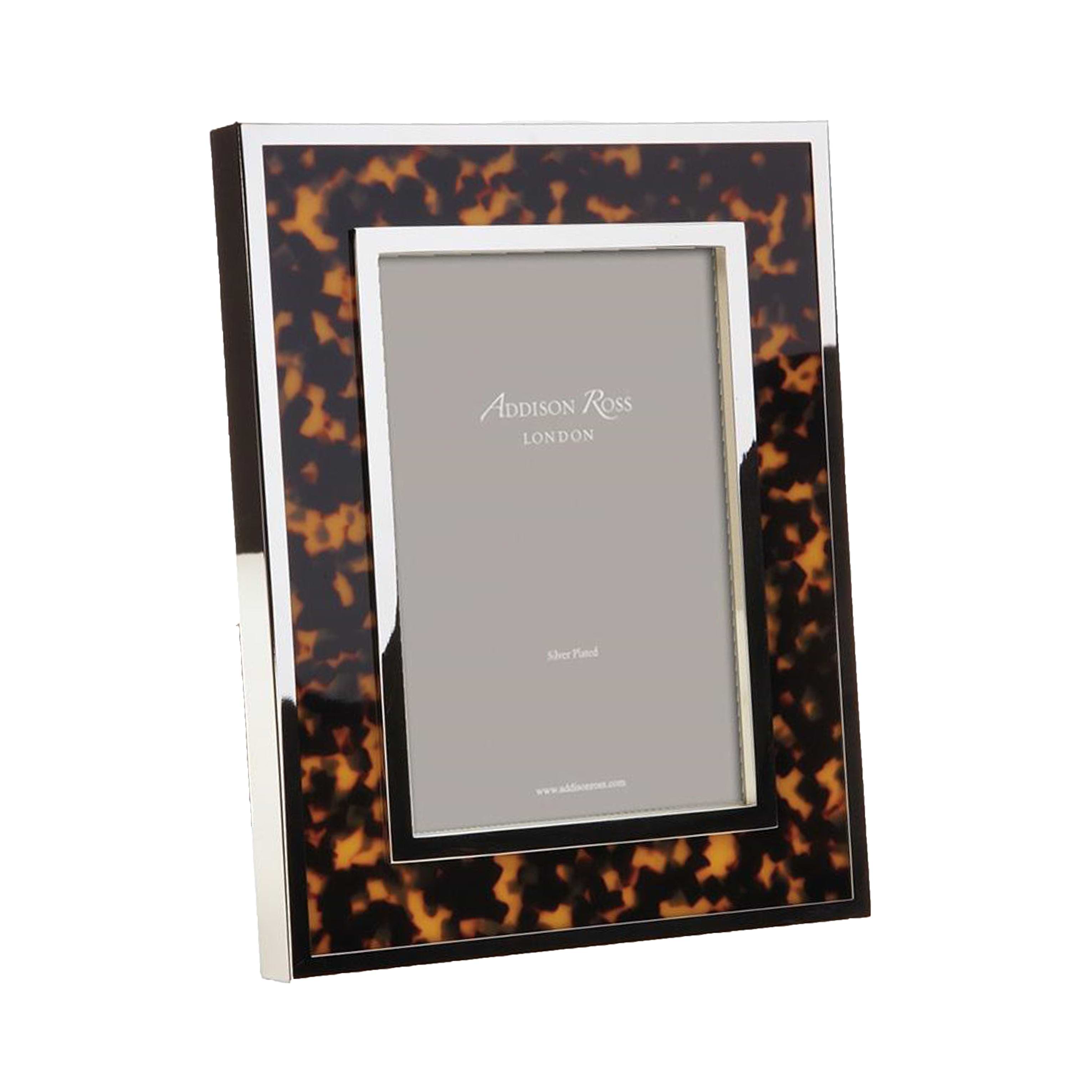 Windsor Tortoiseshell & Silver Photo Frame