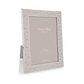 Mist Struisvogel & Zilver Frame