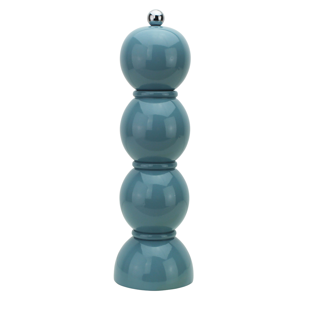 Chambray Blue  Bobbin Salt or Pepper Mill