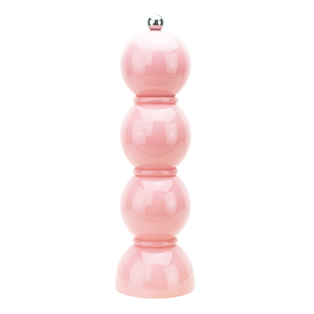 Pink Bobbin Salt or Pepper Mill