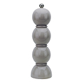 Chiffon Grey Bobbin Salt and Pepper Mill