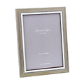 Miki Grey Marquetry Frame