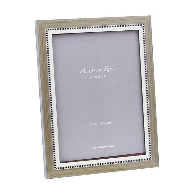 Miki Grey Marquetry Frame