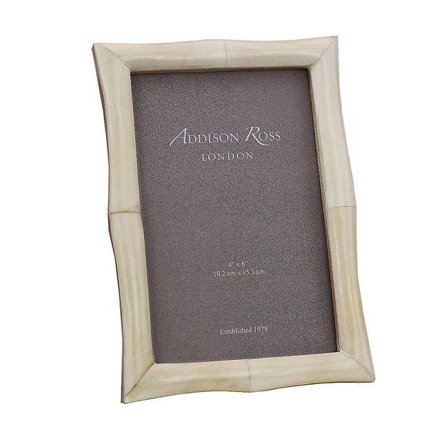 White Bone 4 x 6 Photo Frame