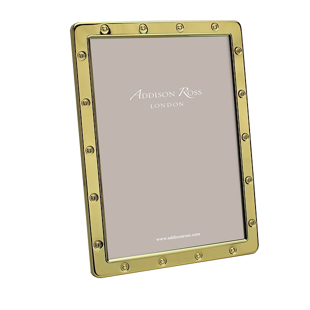 Gold Locket Frame