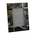 Marbled Horn Resin Photo Frame