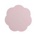 Tischsets aus blassrosa Lack – 4er-Set