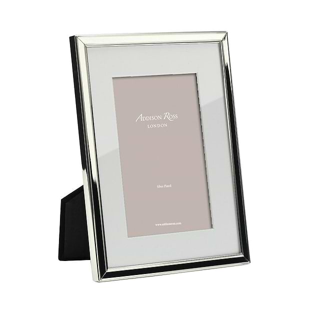 Civer Frame Silver Frame with mount