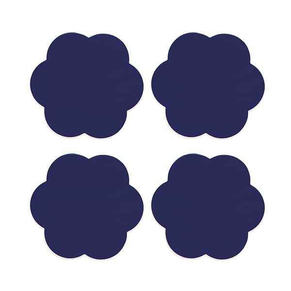 Navy Coasters – Set of 4