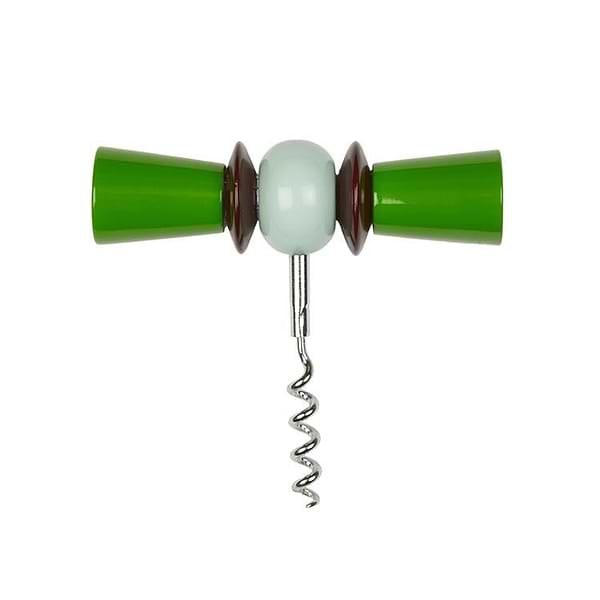 Bow Tie Corkscrew Leaf & Eau de Nil