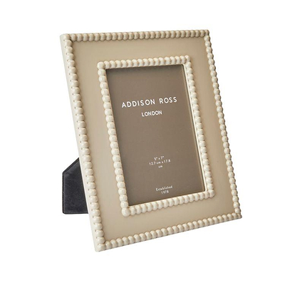 White Bobbin Lacquer Photo Frame – Addison Ross Ltd UK
