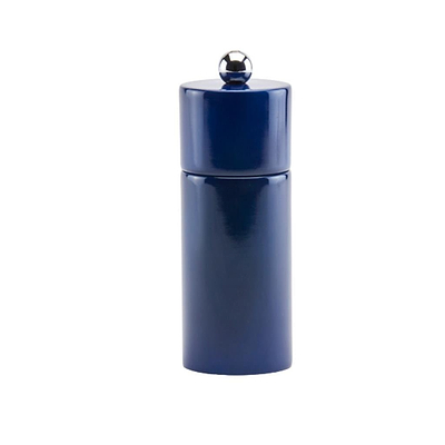 Chambray Mini Column Salt or Pepper Mill