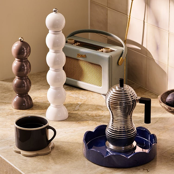 White Grande Salt & Pepper Mill