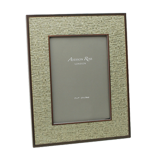 Moss Green Rattan Frame