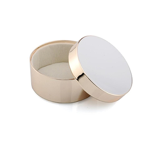 Chiffon & Gold Trinket Pot