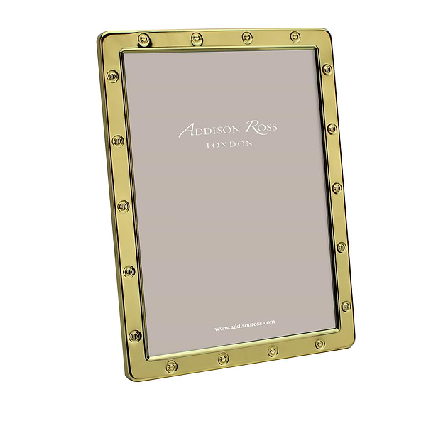 Gold Locket Frame
