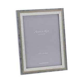 Grey Studio Mother of Pearl Marquetry Frame