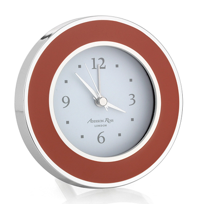 Tortoiseshell & Gold Alarm Clock – Addison Ross Ltd UK