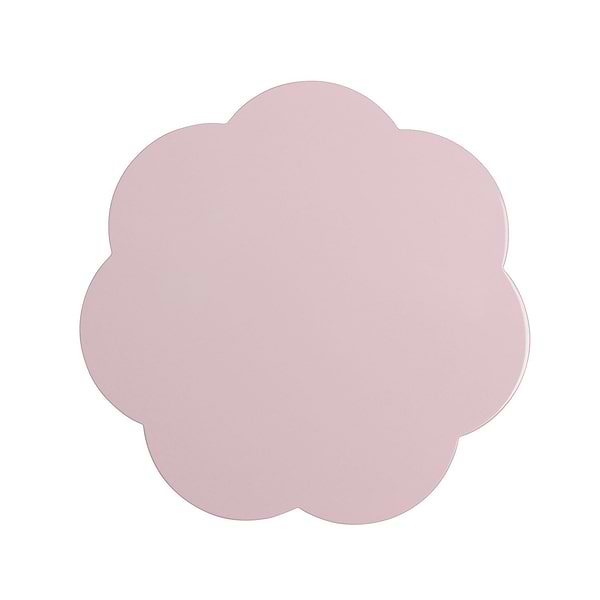 Pale Pink Lacquer Placemats – Set of 4