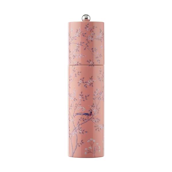 Pink Chinoiserie Salt or Pepper Mill