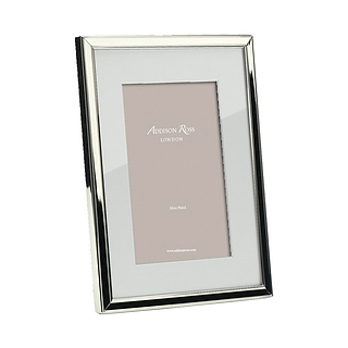 Silver Frame with mount