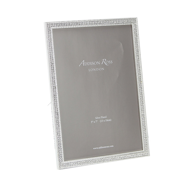 Silver Rosemary Diamante Frame