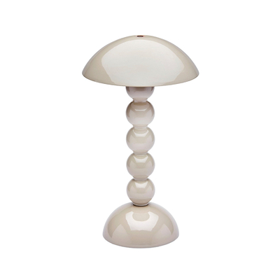 Orange Lacquer Rechargeable Bobbin LED Lamp – Addison Ross Ltd USA