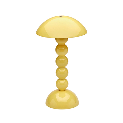Orange Lacquer Rechargeable Bobbin LED Lamp – Addison Ross Ltd USA